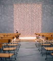 Twinkle Lights Throughout Your Wedding