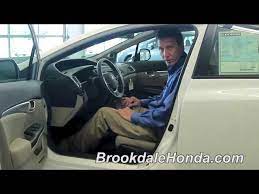 2016 Honda Civic Seat Adjustment