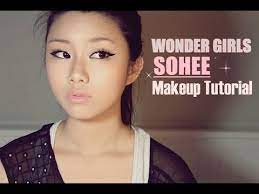 wonder s sohee inspired makeup