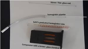Sahlis Hemoglobinometer Pathology Made Simple