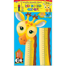 Trend Giraffe Growth Chart Bulletin Board Set Cornershop
