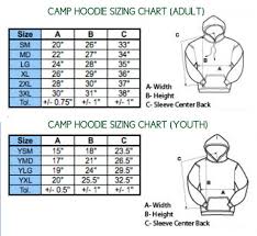 37 Reasonable Youth Size Chart For Hoodies