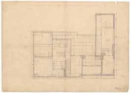 the second floor plan of aalto s house