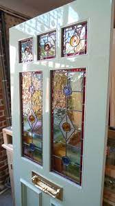 Stained Glass Door Victorian Doors