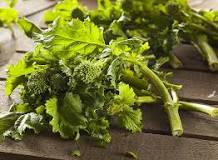 Is broccoli rabe anti-inflammatory?