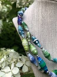 whimsical paper beads my french twist