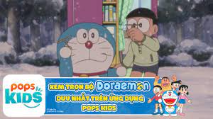 Hoạt Hình Doraemon - Đôi Tay To Lớn Của Robot Khổng Lồ -Xem trọn bộ DORAEMON  trên ỨNG DỤNG POPS Kids