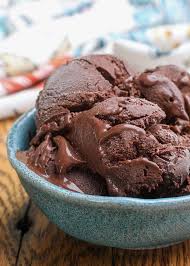dairy free chocolate ice cream