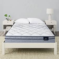 This serta mattress collection targets the 5 most common sleeping problems, and it became the official mattress of the national sleep foundation. Serta Harlington Iii Eurotop Plush King Mattress