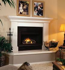 White Fireplace Mantels Fireplace