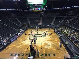 Matthew Knight Arena Section 117 Rateyourseats Com
