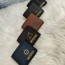 Customized Name Wallet