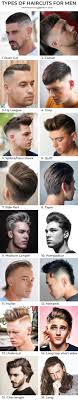 types of haircuts for men the ultimate