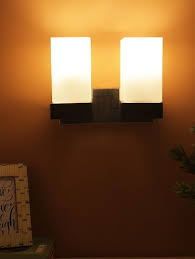 Buy Silver Glass Wall Sconces By