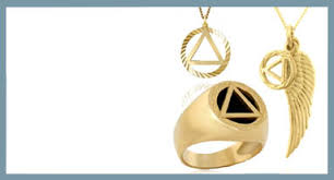 12 step jewelry aa sobriety recovery