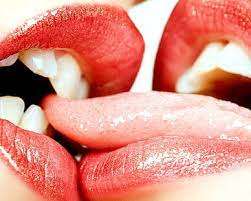 hd wallpaper kiss lips tongue