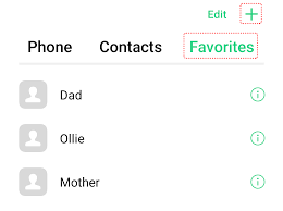 1 open the contacts app on your device. How To Add Favorite Contacts On My Oppo Phone Oppo Global