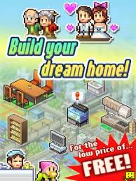 What you need to do? Dream House Days From Kairosoft For Ios And Android House Games Build Your Dream Home Dream House