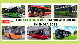 electric bus manufacturers in india