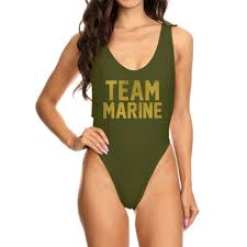 Amazon Com Xl Team Marine One Piece Swimsuit Handmade