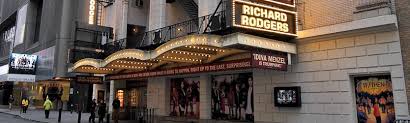 Richard Rodgers Theatre New York Tickets And Seating Chart
