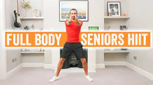 full body home workout for seniors 10