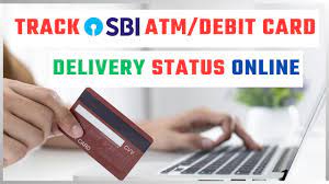 sbi atm debit card delivery status