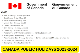 canada public holidays 2024 statutory
