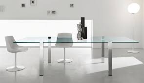 Glass Dining Table Seat