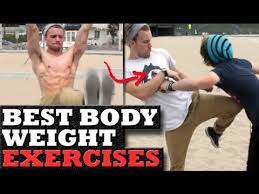 body weight exercises for fighters