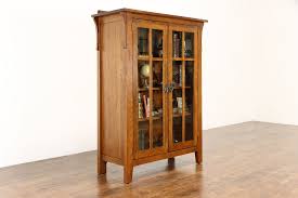 craftsman bookcase china cabinet kincaid
