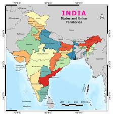 india political map pdf free