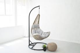 Lucia Hanging Chair Stone Cielo
