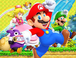 Before playing the game, you will get the sample, one by one of their faces but you should memorize them quickly. New Super Mario Bros U Deluxe Review It S A Me Again Gamespot