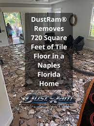 case study 720 sq ft tile removal in a