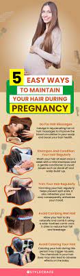 for hair care during pregnancy