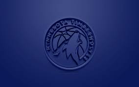 3d minnesota timberwolves logo