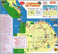 hop on hop off san francisco route map