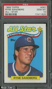 Get the latest mlb news, rumors, video highlights, scores, schedules, standings, photos, player information and more from sporting news Topps 1989 Ryne Sandberg Value 0 56 75 00 Mavin