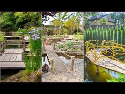 Garden Bridges Design Ideas For Your