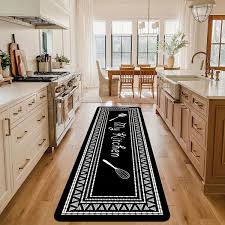 kitchen rug my kitchen printing floor