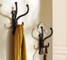 Pottery Barn Collapsable Wall Hooks