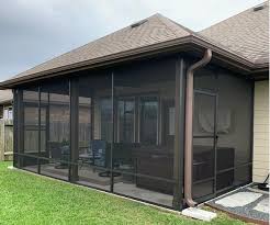 Screen Enclosed Porches Houston