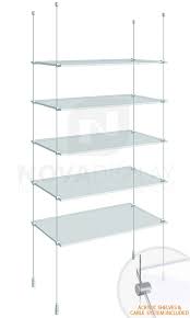 Clear Acrylic Shelves