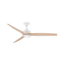 Wood Ceiling Fan With Led Light