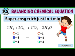 Balancing Chemical Equations Tricks