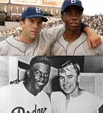 7 clips for jackie robinson biopic 42 starring chadwick boseman and harrison ford. 42 Movie Vs 42 True Story Real Branch Rickey Jackie Robinson
