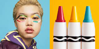 crayola beauty asos have launched