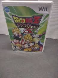 Dragon ball z budokai tenkaichi. Dragon Ball Z Budokai Tenkaichi 3 Nintendo Wii 2007 For Sale Online Ebay