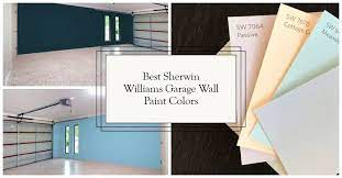 Sherwin Williams Garage Wall Paint Colors